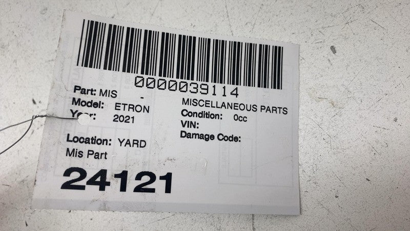 ⭕ 2019-2023 Audi E-Tron Quattro A/C Air Conditioning Hose Line Pipe 4K