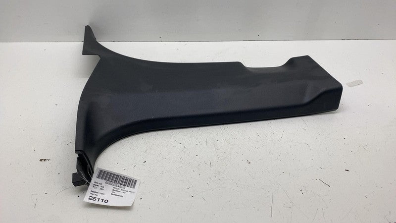 PT00001372 ⭕ 22-25 Rivian R1S Passenger B-Pillar Lower Trim Cover Panel Right RH PT00001372