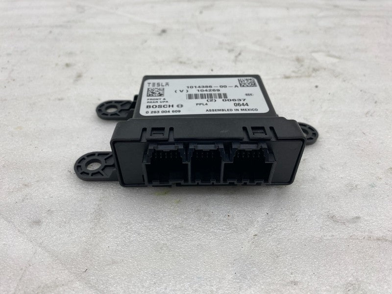 101438600A ⭕ 2012-2015 Tesla Model S Park Assistance Control Module Unit ECU 1014386-00-A