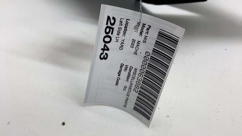 LJ8BR31113AFW ⭕ 21-24 Mustang Mach-E Rear Left Upper C-Pillar Quarter Trim LH LJ8B-R31149-AFW