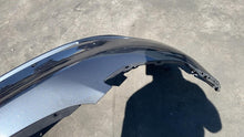 ⭕ 20-22 Model Y Front Bumper Cover w/ Park Sensor Holes Gray - PMNG 1493745-00-A