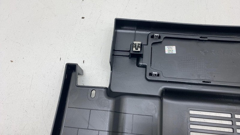 ⭕ 2025 Rivian R1S Front Passenger Under Seat Floor Trim Cover Right PT