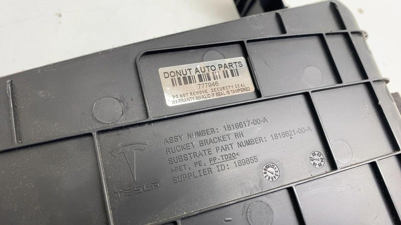 ⭕ 2020-2024 Tesla Model Y Passenger Side Trunk Rucket Bracket Right 18