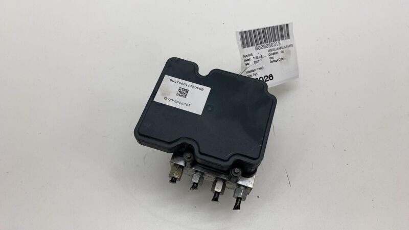 103779700D 2016-2020 Tesla Model S X Anti-Lock ABS Brake Pump Hydraulic Module 1037797-00-D