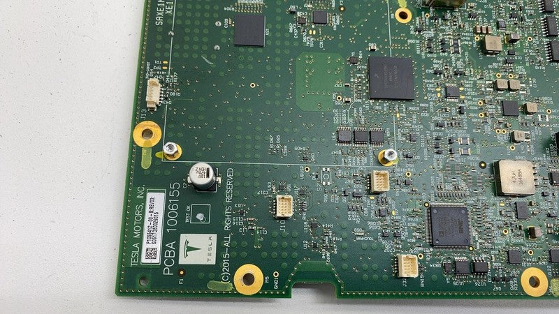 ⭕ 12-18 Tesla Model S MS Media Control Unit Tegra MCU-1 Motherboard 10