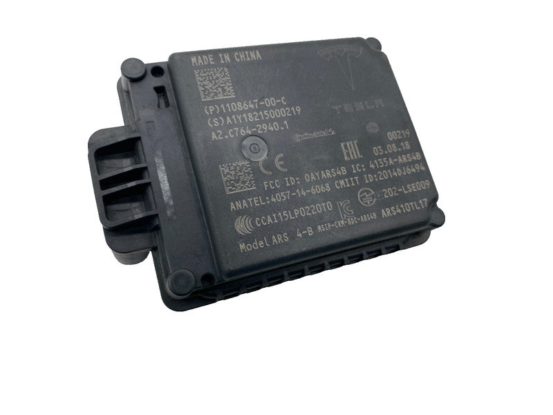 110864700C ⭕ 2016-2020 Model S X 3 Seven Pin Perpendicular Radar Sensor 7-Pin 1108647-00-C