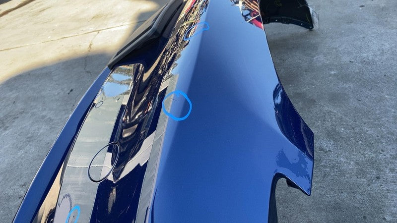 2020-2023 Tesla Model Y MY Front Bumper Cover w/ Grille & Park Sensor Blue PPSB