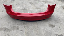 ⭕ 2017-2022 Tesla Model 3 Rear Bumper Cover w/ Park Sensor & Harness Red - PPMR