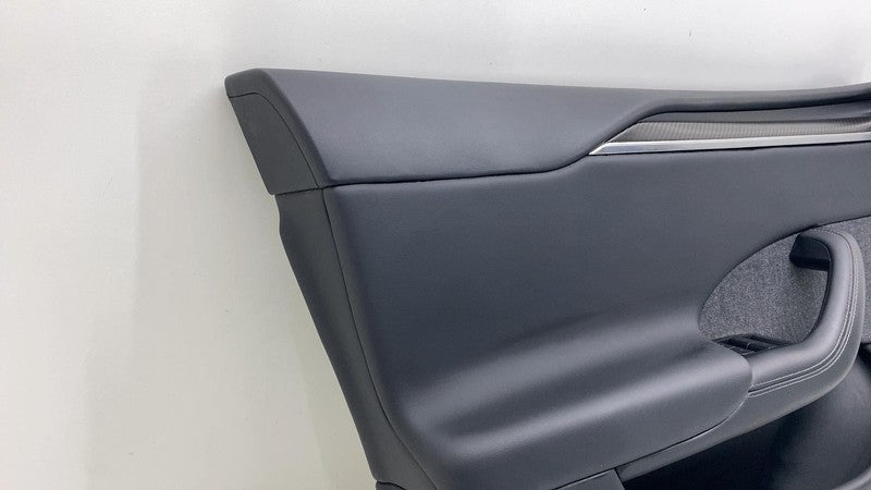 2021-2024 Tesla Model S Front Driver Side Door Panel Trim Card Left LH Assembly