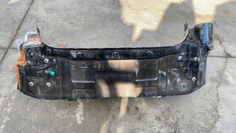 21-24 Tesla Model S Rear Closeout Tail Panel w/ Left & Right Rail Black - PBSB