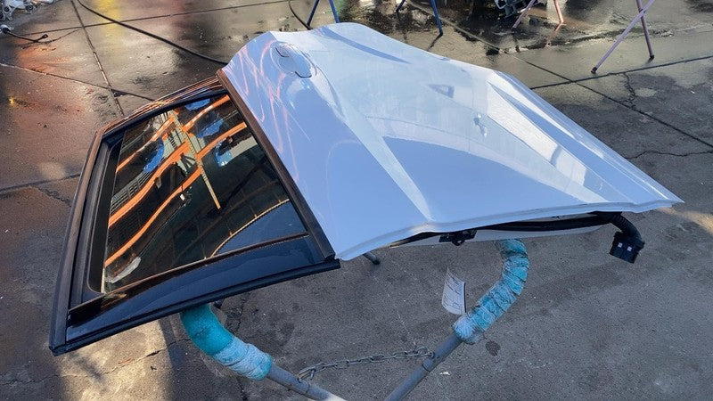 2013-2018 Ford C-Max Rear Driver Side Door Shell Panel Left LH Assy White - YZ