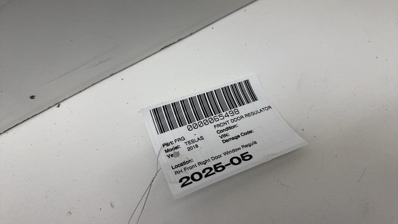 ⭕ 2012-2020 Tesla Model S Front Right Door Window Regulator & Motor 60