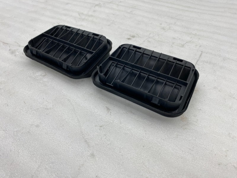 ⭕ 2012-2020 Tesla Model S MS Quarter Panel Rubber Flap Extractor Vent Grille x2