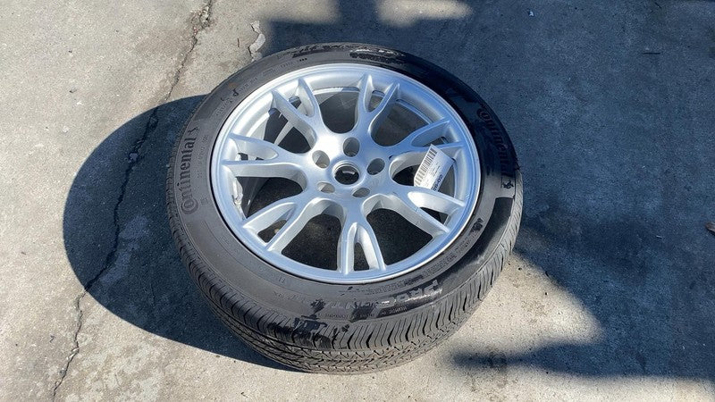 142022200A 2021-2023 Tesla Model S Rear Wheel Rim 19x10.5 +45MM w/ Continental Tire 285/40