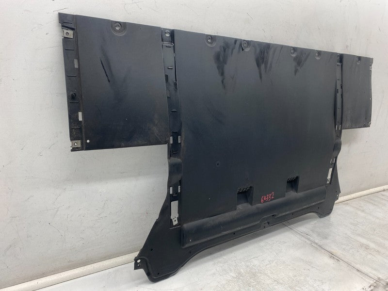 ⭕ 2012-2015 Tesla Model S MS Rear Under Tray Splash Aero Shield Cover 