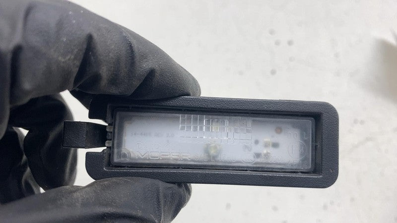68276972AA ⭕ 17-24 Chrysler Pacifica Tailgate Liftgate License Plate Light Lamp 68276972AA