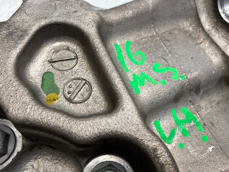 ⭕ 2016-2020 Model S Front Left Spindle Knuckle + Hub Dual Motor RWD 10