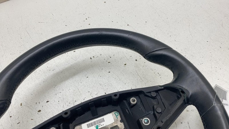 ⭕2012-2020 Tesla Model S X Driver Steering Wheel Black Assembly 100527