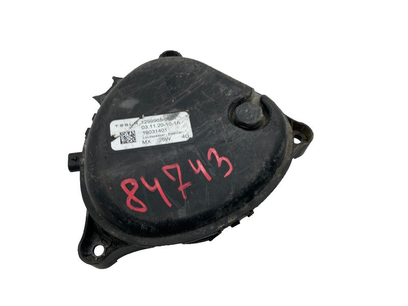 ⭕ 2012-2025 Tesla Model S Pedestrian Warning External Loudspeaker 1299965-00-A