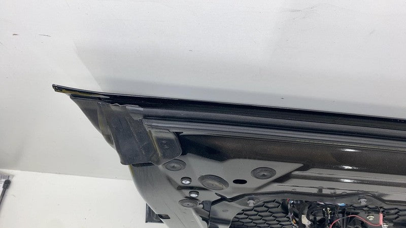 ⭕ 2017-2020 Tesla Model 3 Front Driver Side Door Shell Panel Left LH Black PBSB