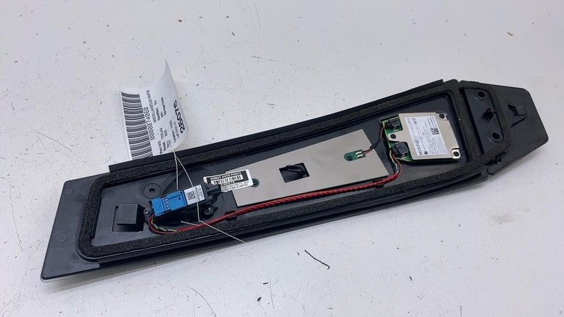 110043700E ⭕ 2017-2023 Tesla Model 3 Left B-Pillar Applique Glass Trim Molding 1100437-00-E