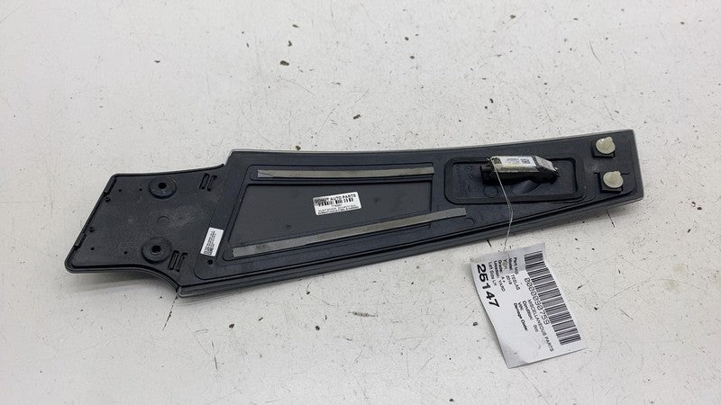 ⭕ 2016-2020 Tesla Model S Left B-Pillar Applique Glass Trim Molding 10