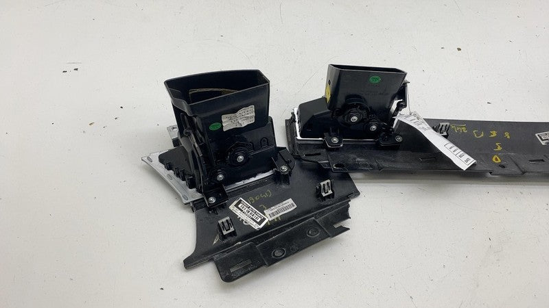 ⭕ 2012-2015 Tesla Model S SET of Dash A/C Air Vent Outlet Dashboard Tr