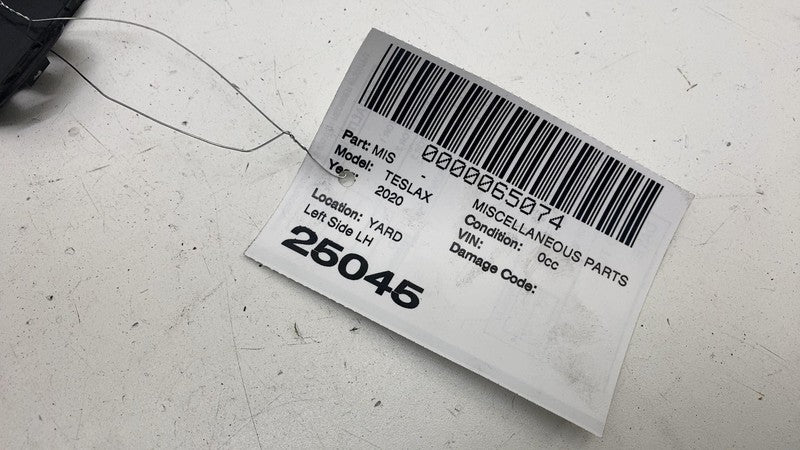 ⭕16-24 Model X Rear Left Fender Garnish Quarter Panel Flare Molding 10