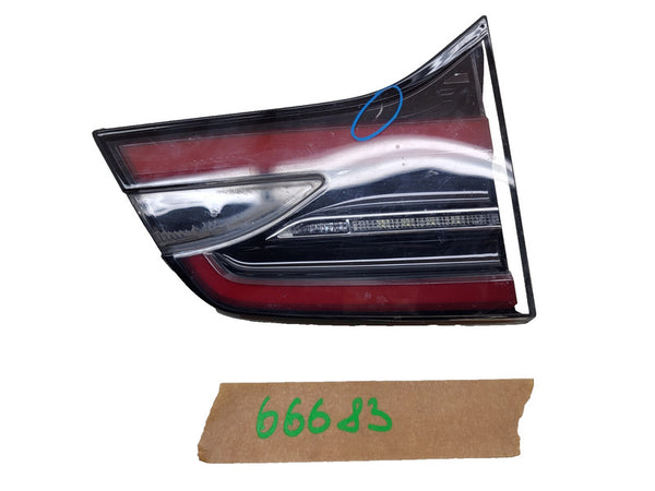 ⭕ 16-20 Model X Rear Driver Side Inner Taillight LED Tail Lamp Left 1034336-00-A