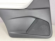 ⭕ 16-20 Model X Rear Left Door Panel Trim Card Cover w/ Molding LH 1058003-18-F