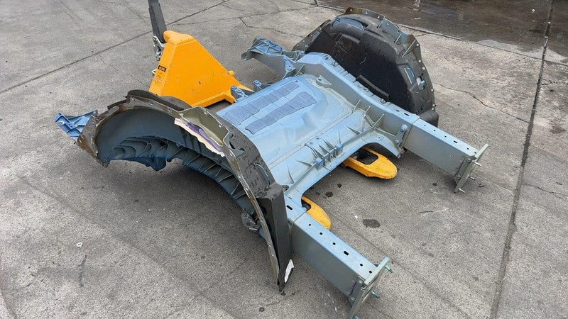 ⭕ 20-23 Model Y Rear Underbody Cast Rub Structural (one-piece Type) 15