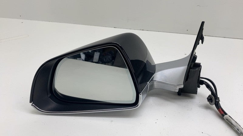 1110777-98-H ⭕17-20 Model 3 Front Left Exterior Rear View Door Mirror Black PBSB 1110777-98-H