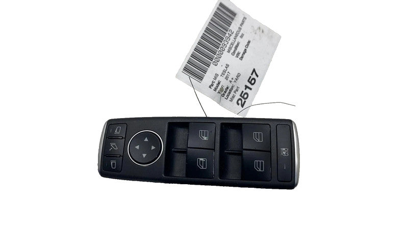 ⭕ 12-20 Model S Front Driver Window Mirror Master Switch Left LH DCA20