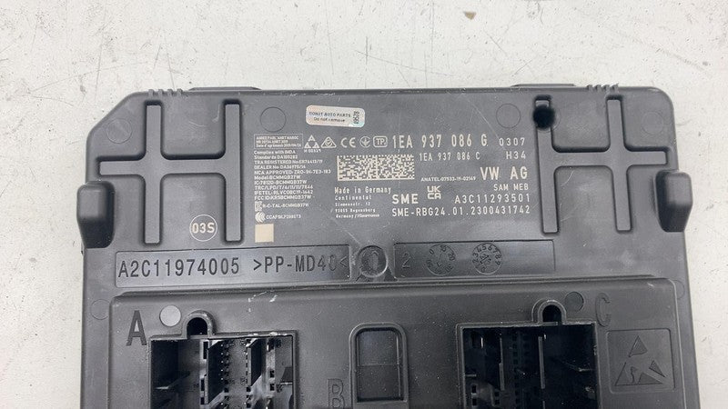 ⭕ 23 Volkswagen ID.4 Q4 E-Tron Sportback Body Control Module Assembly 