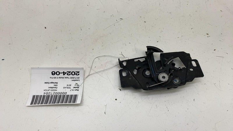 1033011 00 G ⭕ 2017-2020 Model 3 Front Bonnet Hood Lock Latch Release Mechanism 1033011-00-G