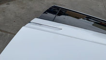 ⭕ 16-24 Tesla Model X Rear Driver Side Falcon Door Shell Panel Left White - PPSW