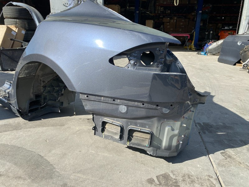 ⭕ 2012-2015 Tesla Model S Rear Driver Side Quarter Panel Body Frame Cut Out Left
