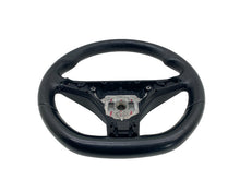 ⭕ 2012-2015 Tesla Model S Performance Steering Wheel Black Leather 1028970-00-A