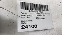 ⭕ 2012-2020 Tesla Model S X Driver Steering Wheel Black Assembly 1036774-00-C