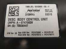 ⭕ 12-20 Tesla Model S Body Controller BCM Control Module (315MHZ) 1010906-00-F