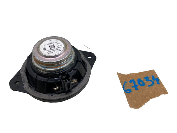 ⭕ 12-20 Model S Front Dashboard Sound Mid-Range Audio Speaker 80MM 1004833-01-A