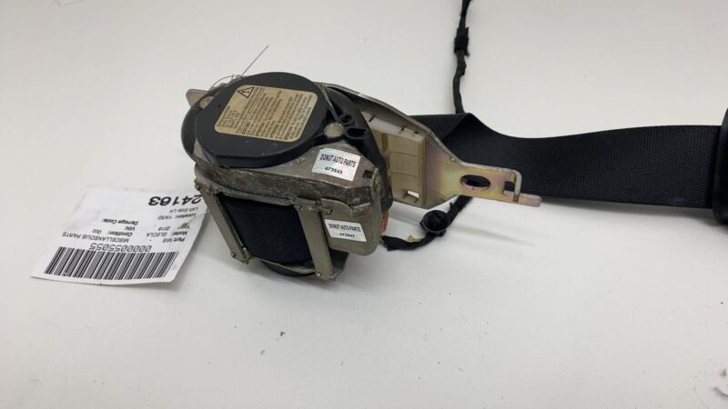 1668602986 ⭕ 16-19 Mercedes-Benz GLE350 Rear Driver Side 2nd Row Seatbelt Left A1668602986