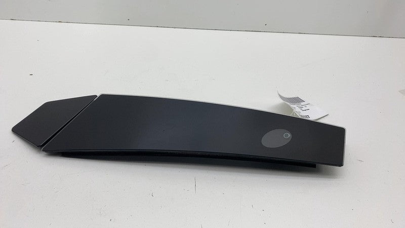 110044100E 2017-2023 Tesla Model 3 Right B-Pillar Applique Glass Trim Molding w/ Camera RH