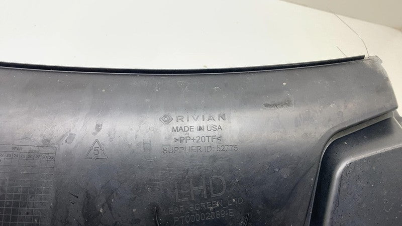 ⭕ 2022-2024 Rivian R1T Windshield Cowl Panel Vent Grille Cover OEM PT0