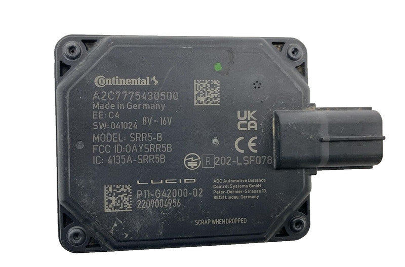 ⭕2022-2024 Lucid Air Grand Touring Lane Assist Control Module Unit P11