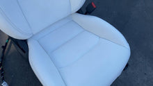 ⭕ 17-23 Tesla Model 3 Y Front Passenger 1st Row Seat White Right OEM Assembly