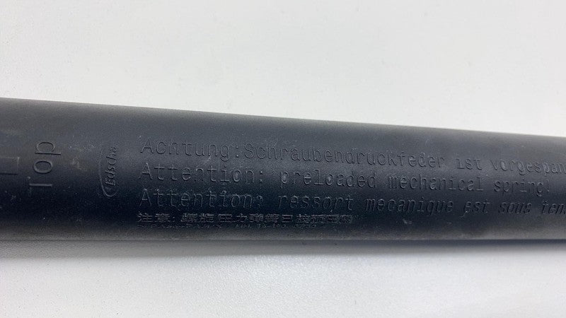 A1669803664 2016-2018 Mercedes-Benz GLE350 Rear Left Trunk Lid Liftgate Strut Shock Support