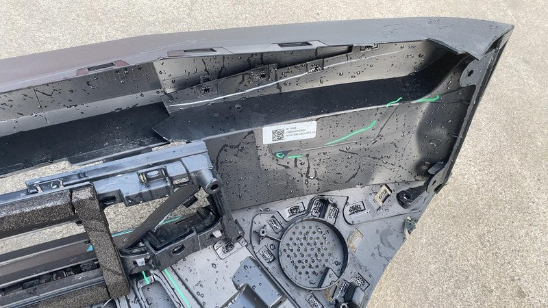 2024 2025 Tesla Cybertruck Front Bumper Cover w/ Grille & Lower Shield