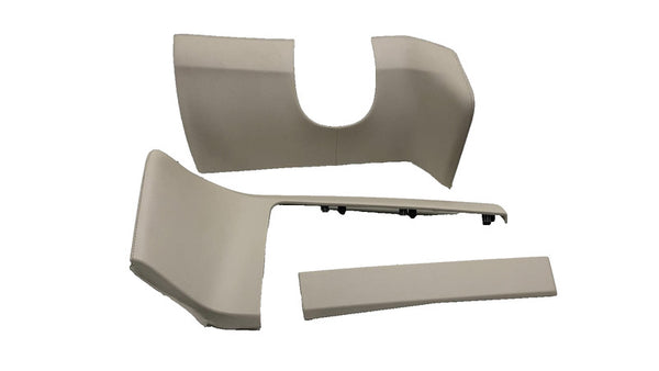 ⭕ 16-20 Model S Right & Left Lower Dashboard Panel Trim 1002310-82-E/1007013-00
