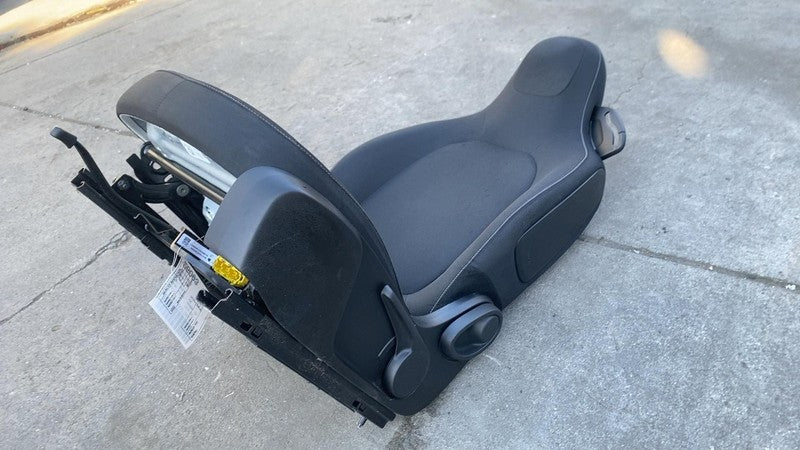 ⭕ 2019 Smart EQ Fortwo Front Driver Side Seat Cushion Complete Black L